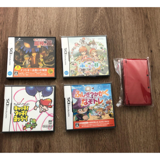 ニンテンドー3DS(ニンテンドー3DS)の3DS まとめ売り エンタメ/ホビーのゲームソフト/ゲーム機本体(携帯用ゲームソフト)の商品写真