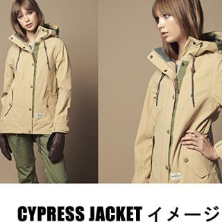 バートン(BURTON)の【年内最終発送12/28】holden cypress jacket ウェア(ウエア/装備)