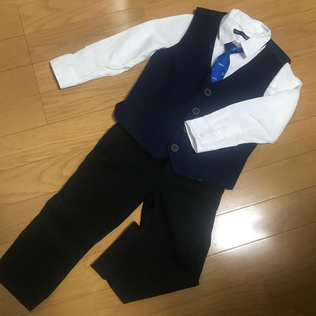 NEXT(ネクスト)のネクストベビー next baby 男の子3-4歳 フォーマル上下セット キッズ/ベビー/マタニティのキッズ服男の子用(90cm~)(ドレス/フォーマル)の商品写真