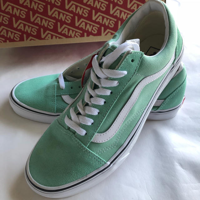 VANS(ヴァンズ)の27ｃｍ　VANS OLD SKOOL (Neptune Green) US企画 メンズの靴/シューズ(スニーカー)の商品写真