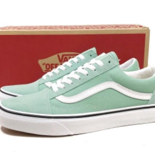 ヴァンズ(VANS)の27ｃｍ　VANS OLD SKOOL (Neptune Green) US企画(スニーカー)