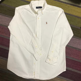 ラルフローレン(Ralph Lauren)のラルフローレン ボタンダウンシャツ 150(ブラウス)
