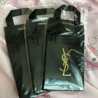 イヴサンローランボーテ(Yves Saint Laurent Beaute)のイヴ・サンローランボーテ　ハンドル付きギフトボックス　3枚セット(ショップ袋)