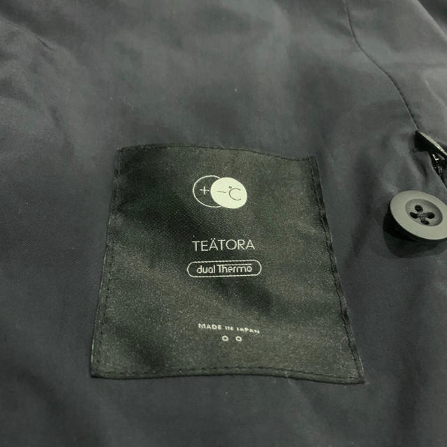 COMOLI(コモリ)のTEATORA Device Coat DUAL THERMO デュアルサーモ メンズのジャケット/アウター(ステンカラーコート)の商品写真