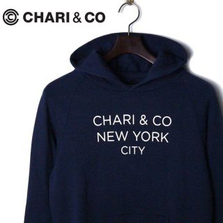 ソフ(SOPH)のCHARI＆CO NYC TEXT LOGO HOODIE(パーカー)