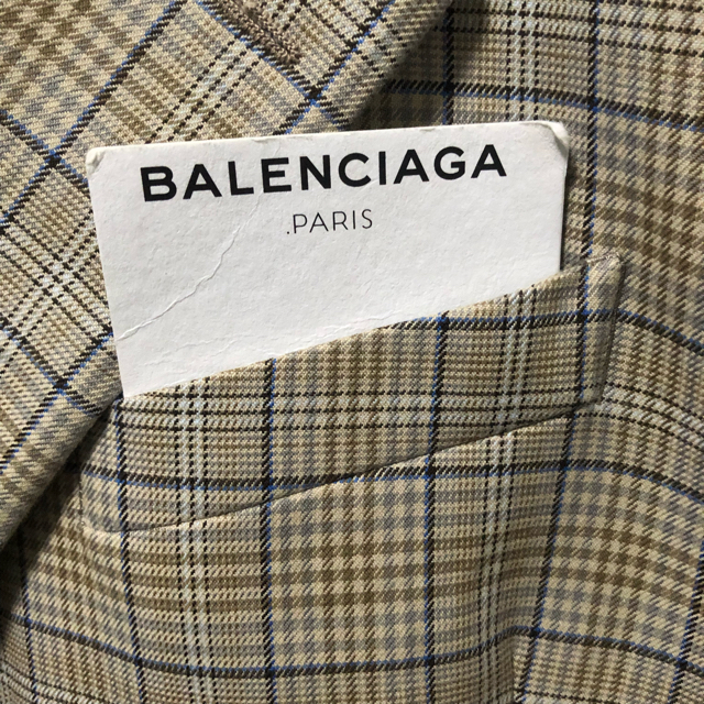 Balenciaga(バレンシアガ)のbalenciaga 超希少 セットアップ ダブルジャケット フレアパンツ メンズのスーツ(セットアップ)の商品写真