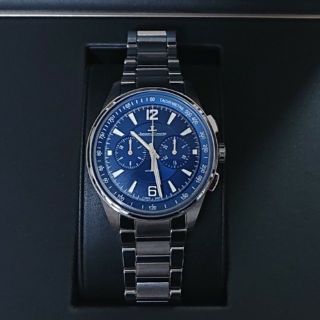 ジャガールクルト(Jaeger-LeCoultre)のrei様専用 JAEGER LECOULTRE  ポラリス クロノグラフ (腕時計(アナログ))