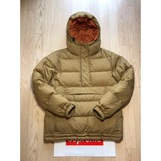 ダウンジャケットSupreme Down Pullover Jacket ダウン ジャケット