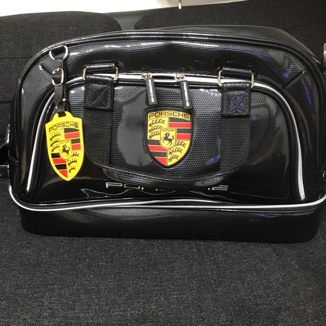 Porsche(ポルシェ)の値下げ‼︎【激レア】ゴルフ ボストンバック ポルシェ メンズのバッグ(ボストンバッグ)の商品写真