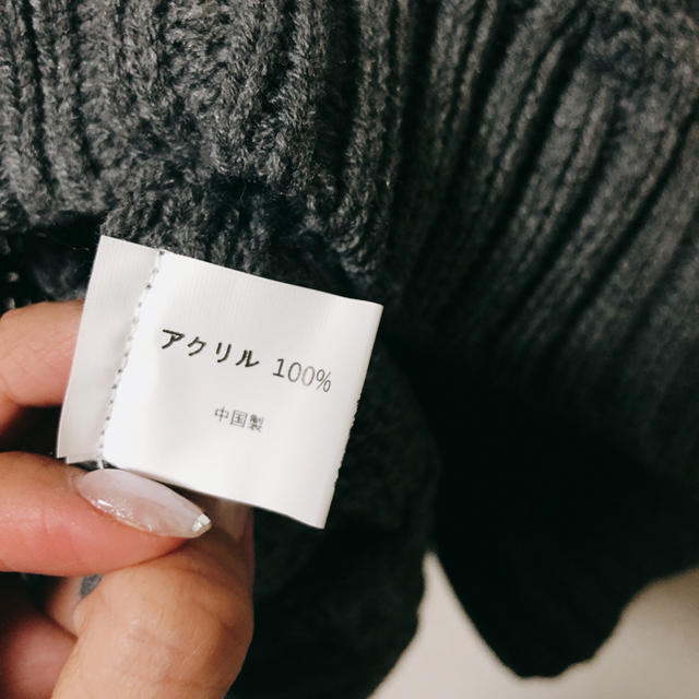 ZARA(ザラ)の新品未使用 韓国 オルチャン ニット スカート レディースのスカート(ロングスカート)の商品写真