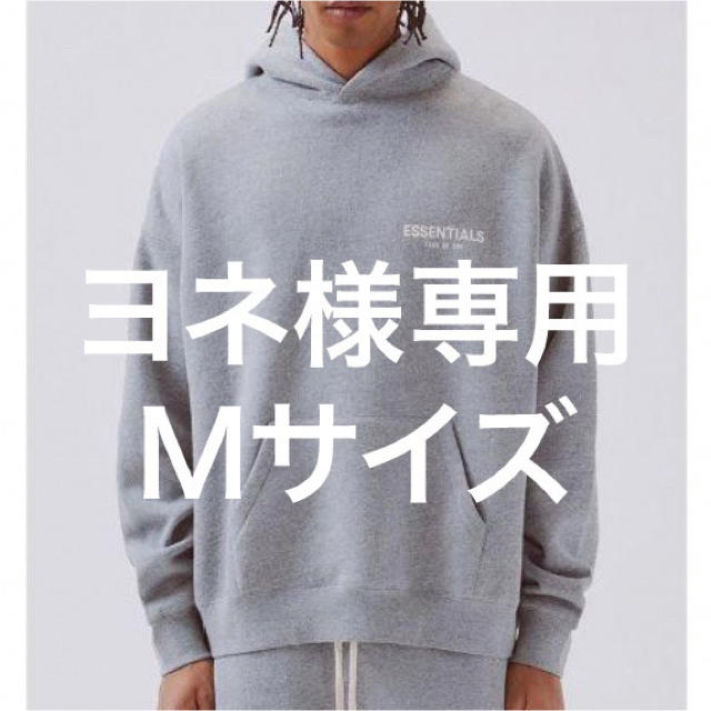 FEAR OF GOD(フィアオブゴッド)のヨネ様専用  Mサイズ メンズのトップス(パーカー)の商品写真