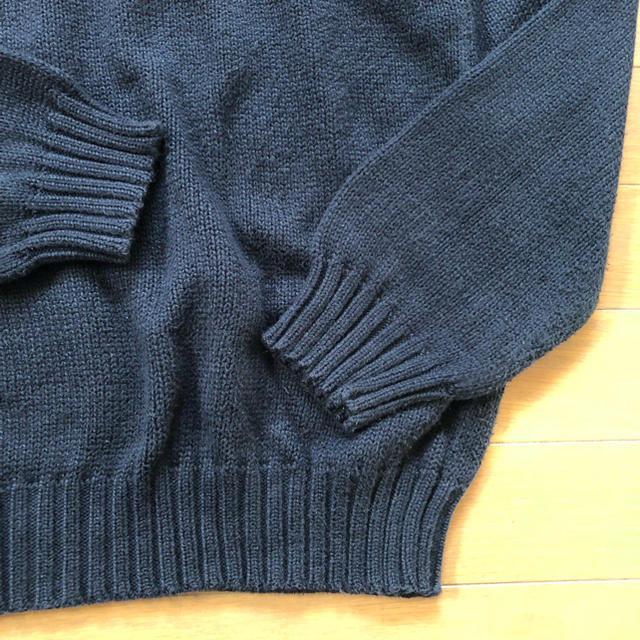 Ralph Lauren(ラルフローレン)のラルフローレン★ポロ★セーター★ニット★ロゴ★オーバーサイズ★古着★used メンズのトップス(ニット/セーター)の商品写真