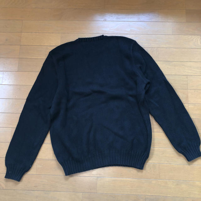 Ralph Lauren(ラルフローレン)のラルフローレン★ポロ★セーター★ニット★ロゴ★オーバーサイズ★古着★used メンズのトップス(ニット/セーター)の商品写真