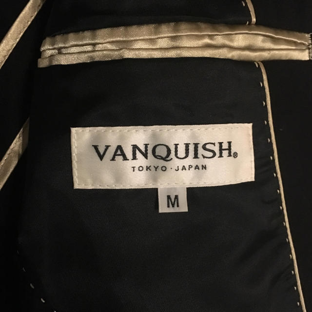 VANQUISH(ヴァンキッシュ)のバンキッシュ　ジャケット メンズのジャケット/アウター(テーラードジャケット)の商品写真