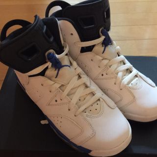 ナイキ(NIKE)のJordan6 sport blue(スニーカー)