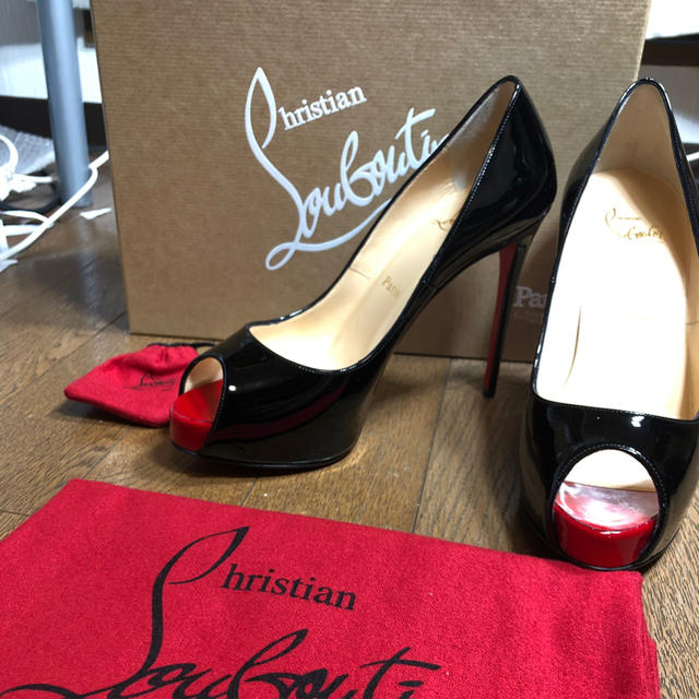 【新品】Christian Louboutin クリスチャンルブタン ハイヒール