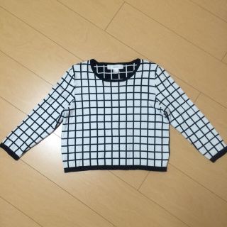 フォーエバートゥエンティーワン(FOREVER 21)のブロックチェックトップス(カットソー(長袖/七分))