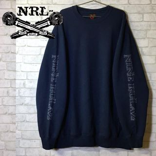 ナインルーラーズ(NINE RULAZ)の【NINE RULAZ】ナインルーラーズ スウェット クルーネック トレーナー(スウェット)