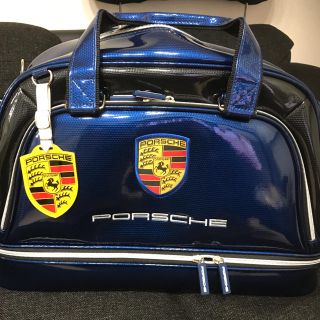 ポルシェ(Porsche)の値下げ‼︎【激レア】ゴルフ ボストンバック ポルシェ(ボストンバッグ)