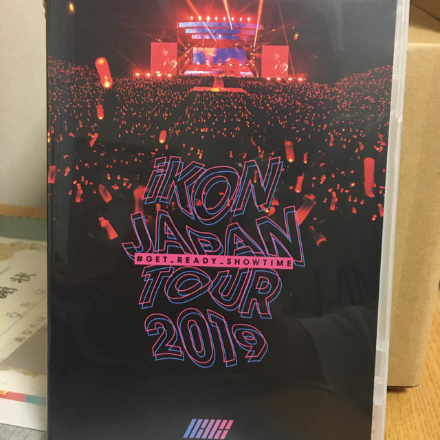 iKON(アイコン)のiKON continue TOUR  ＋ JAPAN TOUR 2019 エンタメ/ホビーのCD(K-POP/アジア)の商品写真