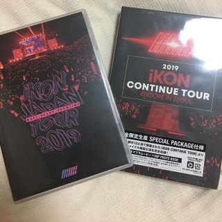 アイコン(iKON)のiKON continue TOUR  ＋ JAPAN TOUR 2019(K-POP/アジア)