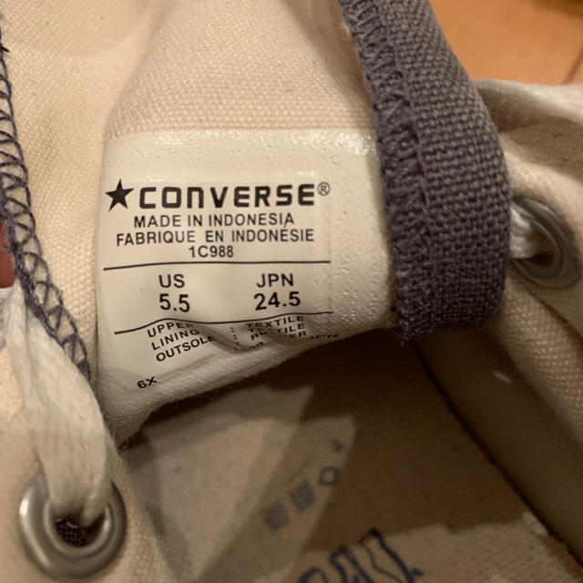 CONVERSE(コンバース)のコンバース　ハイカットスニーカー レディースの靴/シューズ(スニーカー)の商品写真