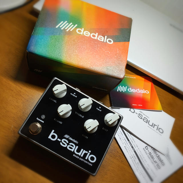 dedalo b-saurio bass Distortion  楽器のベース(ベースエフェクター)の商品写真