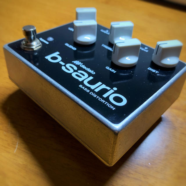 dedalo b-saurio bass Distortion  楽器のベース(ベースエフェクター)の商品写真