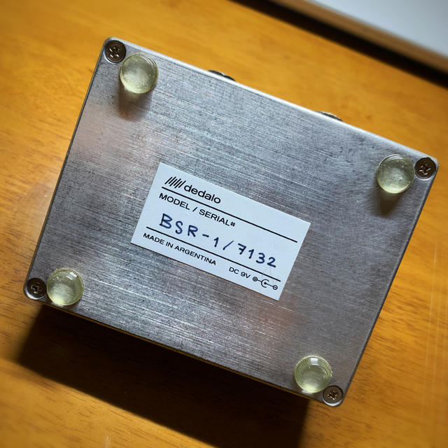 dedalo b-saurio bass Distortion  楽器のベース(ベースエフェクター)の商品写真