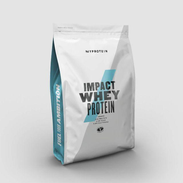 MYPROTEIN - ノンフレーバー味 MYPROTEIN Impact ホエイ プロテイン1kg