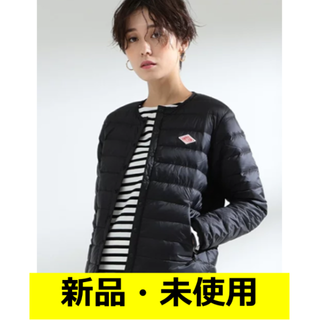 ダントン(DANTON)のDANTON / インナー ダウン ジャケット　新品未使用　ブラック　サイズ34(ダウンジャケット)