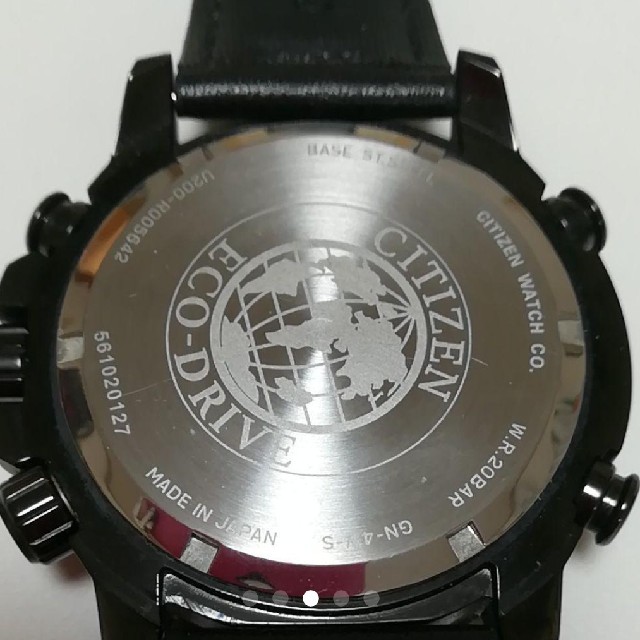 CITIZEN CITIZEN Eco Drive WR200 By s Shop citizen-citizen-eco-drive-wr200-by-s-shop