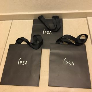 イプサ(IPSA)のイプサ　ショップ袋⚫︎ショッパー(ショップ袋)