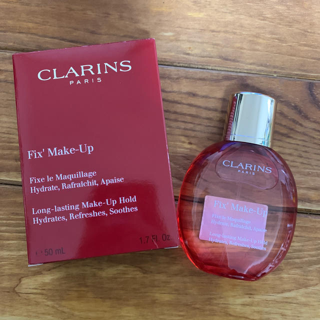 CLARINS(クラランス)のCLARINS フィックスメイクアップ　新品未使用 コスメ/美容のコスメ/美容 その他(その他)の商品写真