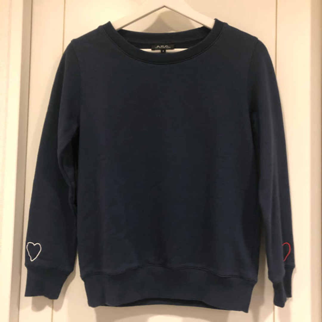 A.P.C. アーペーセー　ハート スウェット