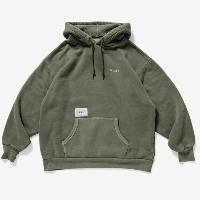 COLLEGE DESIGN HOODED SWEATSHIRT SMALL