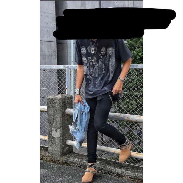 FEAR OF GOD(フィアオブゴッド)のヴィンテージteeシャツ　　ホワイトゾンビ  vintage メンズのトップス(Tシャツ/カットソー(半袖/袖なし))の商品写真