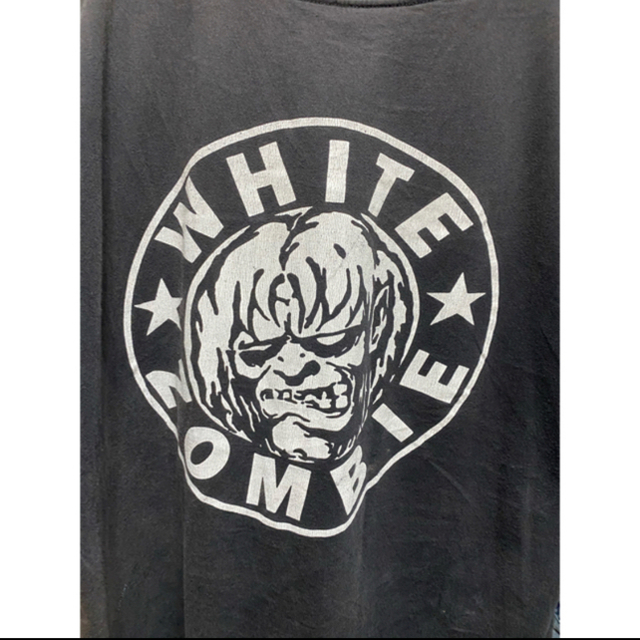 FEAR OF GOD(フィアオブゴッド)のヴィンテージteeシャツ　　ホワイトゾンビ  vintage メンズのトップス(Tシャツ/カットソー(半袖/袖なし))の商品写真