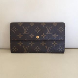 ルイヴィトン(LOUIS VUITTON)のルイヴィトン モノグラム 長財布(財布)