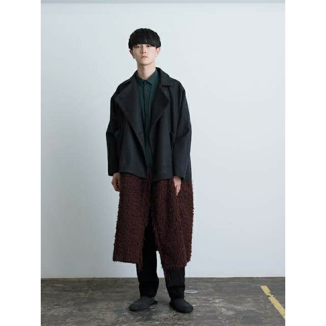 Dulcamara 2017aw ダブルロングスイッチコート