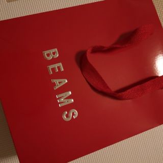 ビームス(BEAMS)のBEAMS　ショップバッグ(ショップ袋)