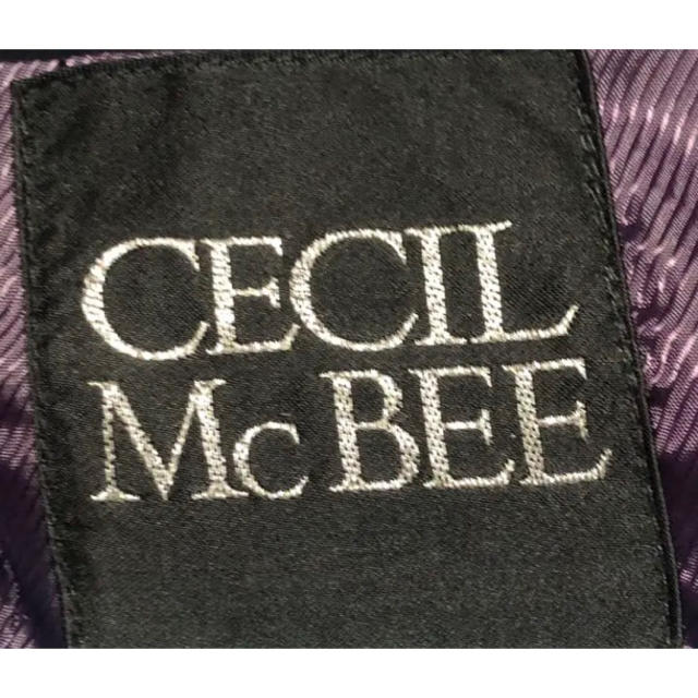 CECIL McBEE(セシルマクビー)のセシルマクビー  トレンチコート レディースのジャケット/アウター(トレンチコート)の商品写真