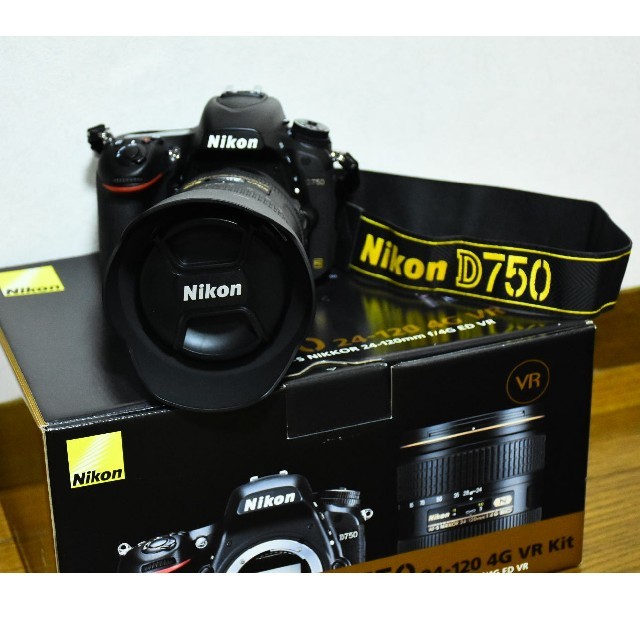 Nikon(ニコン)のNikon ニコン d750 レンズキット 美品！ スマホ/家電/カメラのカメラ(デジタル一眼)の商品写真