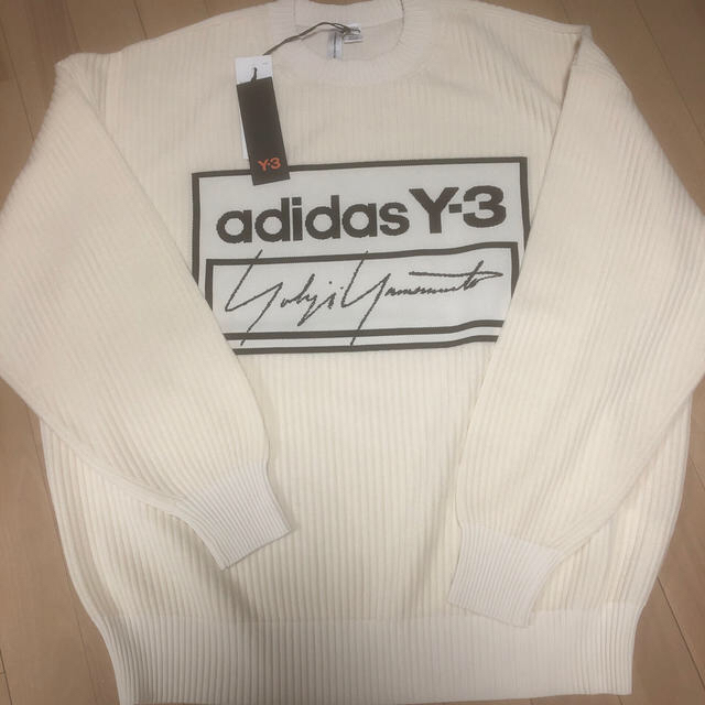 Y-3(ワイスリー)のY-3 U TECH KNIT CREW SWEATER  メンズのトップス(ニット/セーター)の商品写真