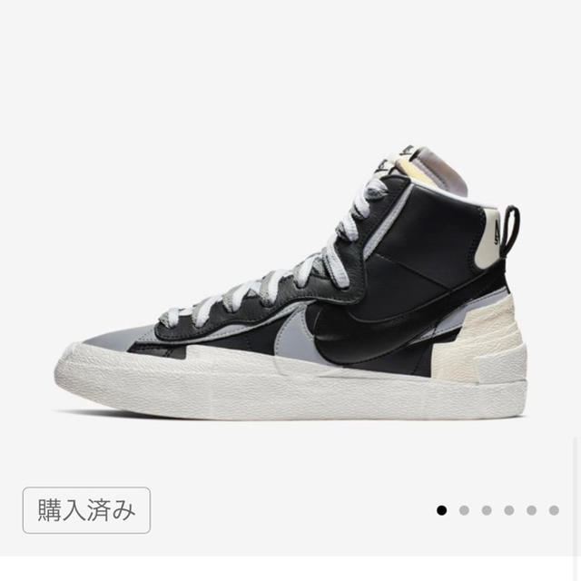 NIKE BLAZER MID/sacai