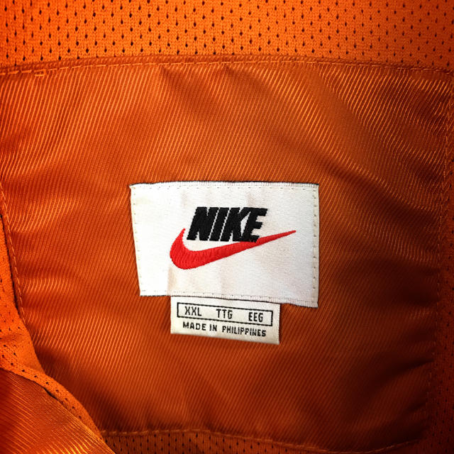 NIKE(ナイキ)のナイキ ナイロン パーカー アノラック ハーフジップ オーバーサイズ 90s メンズのジャケット/アウター(ナイロンジャケット)の商品写真