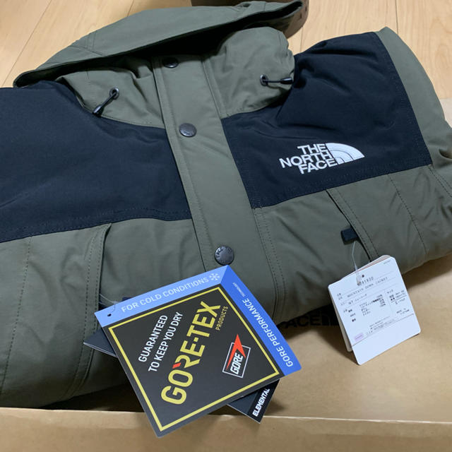 THE NORTH FACE(ザノースフェイス)のノースフェイス マウンテンダウンジャケット メンズのジャケット/アウター(ダウンジャケット)の商品写真