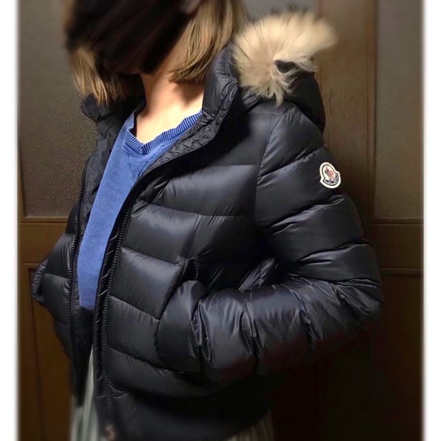 MONCLER - モンクレール ファーダウン ショート丈 12Aの通販 by ちゃん