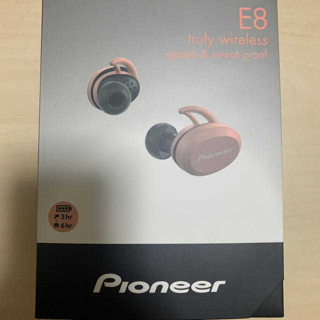 Pioneer(パイオニア)のパイオニア　ワイヤレスイヤホン　ピンク スマホ/家電/カメラのオーディオ機器(ヘッドフォン/イヤフォン)の商品写真