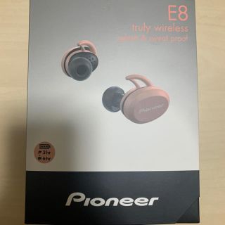 パイオニア(Pioneer)のパイオニア　ワイヤレスイヤホン　ピンク(ヘッドフォン/イヤフォン)